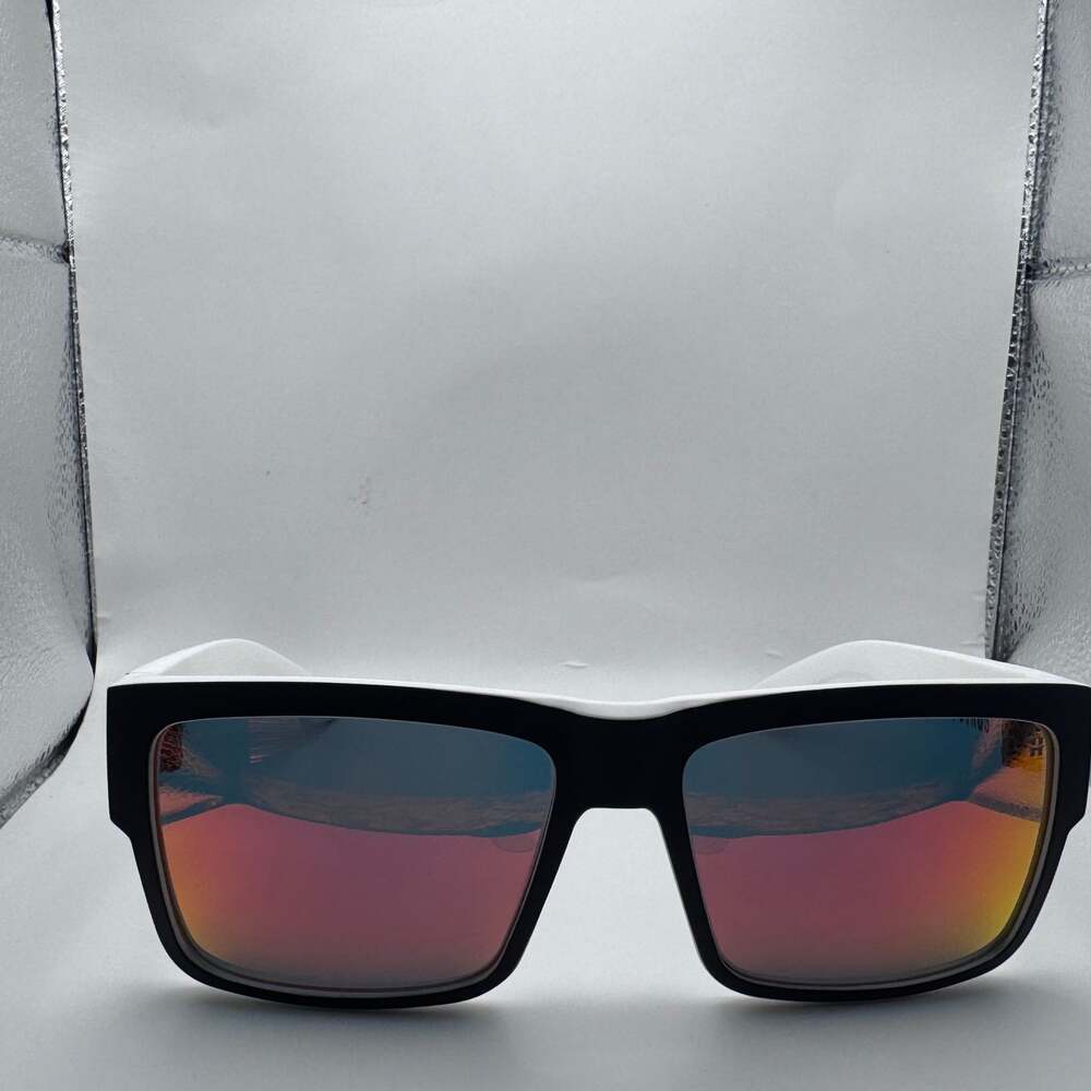 Spy Cyrus Whitewall Red Spectra Sunglasses